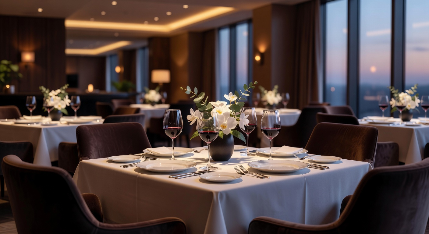 Playorbt247 Dining Experience