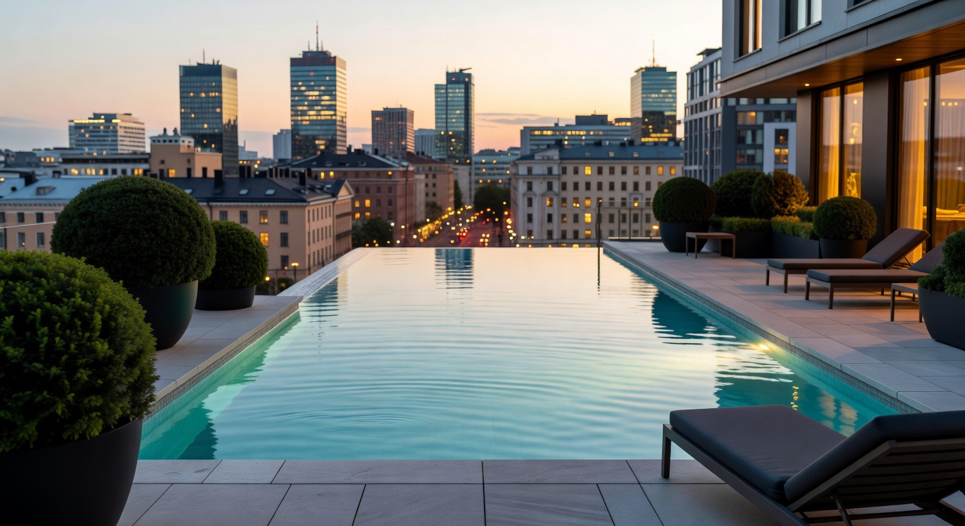 Playorbt247 Hotel Exterior Pool