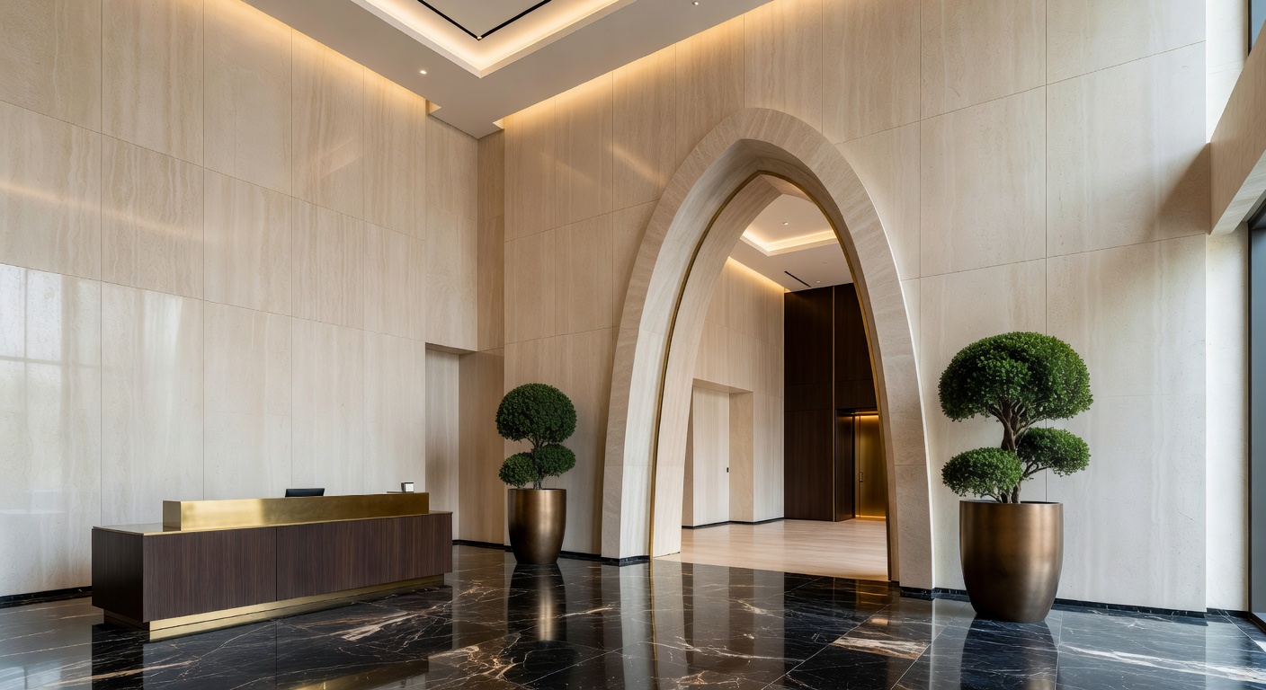 Playorbt247 Luxury Lobby Entry